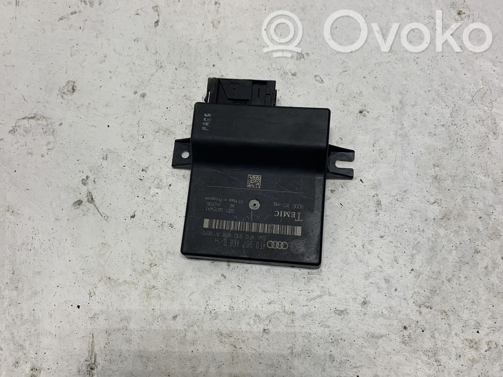 Módulo de control Gateway   4F0907468D,4F0910468A