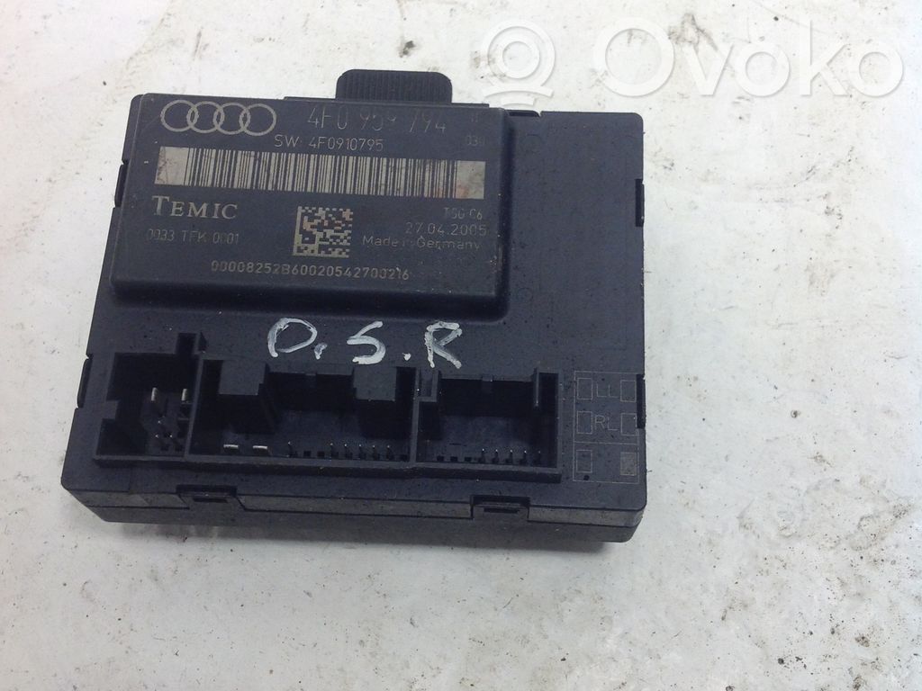 Unité de commande module de porte   4F0959794