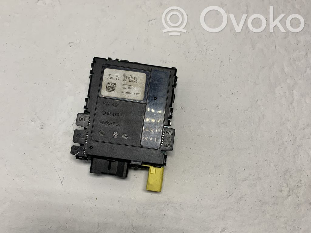 Volkswagen PASSAT B6 Steering angle sensor 