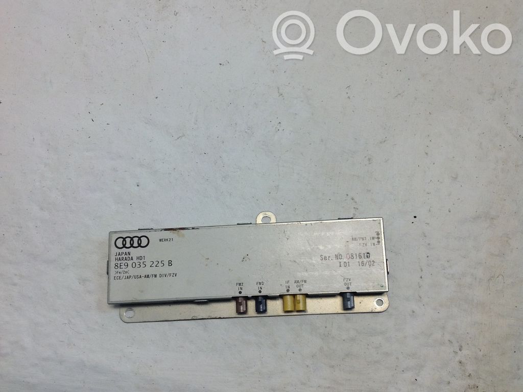 Audi A4 S4 B6 8E 8H Amplificateur d'antenne 