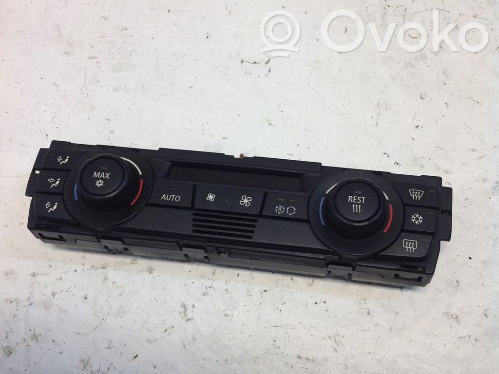 BMW 3 E90 E91 Ilmastoinnin ohjainlaite 
