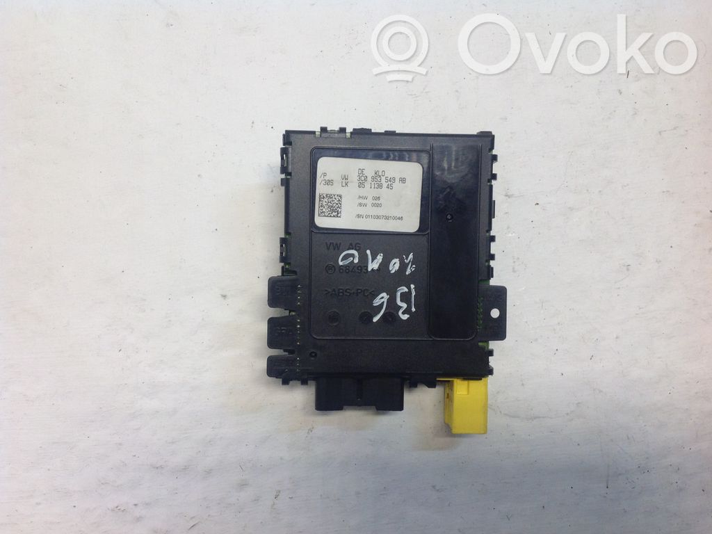 Volkswagen PASSAT B6 Sensor de ángulo de dirección 