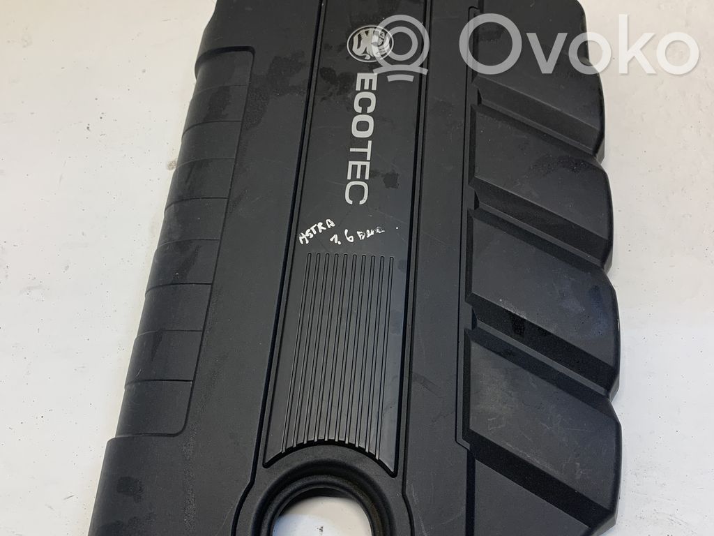 Opel Astra H Engine cover (trim) 