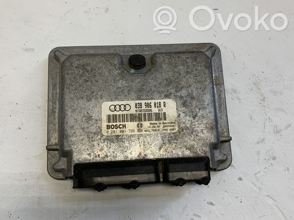 Audi A4 S4 B5 8D Engine control unit/module 