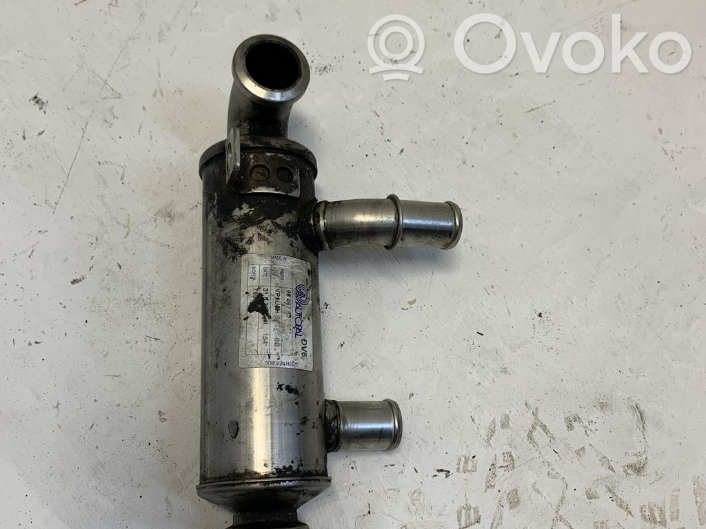 Peugeot Partner Refrigerador de la válvula EGR 