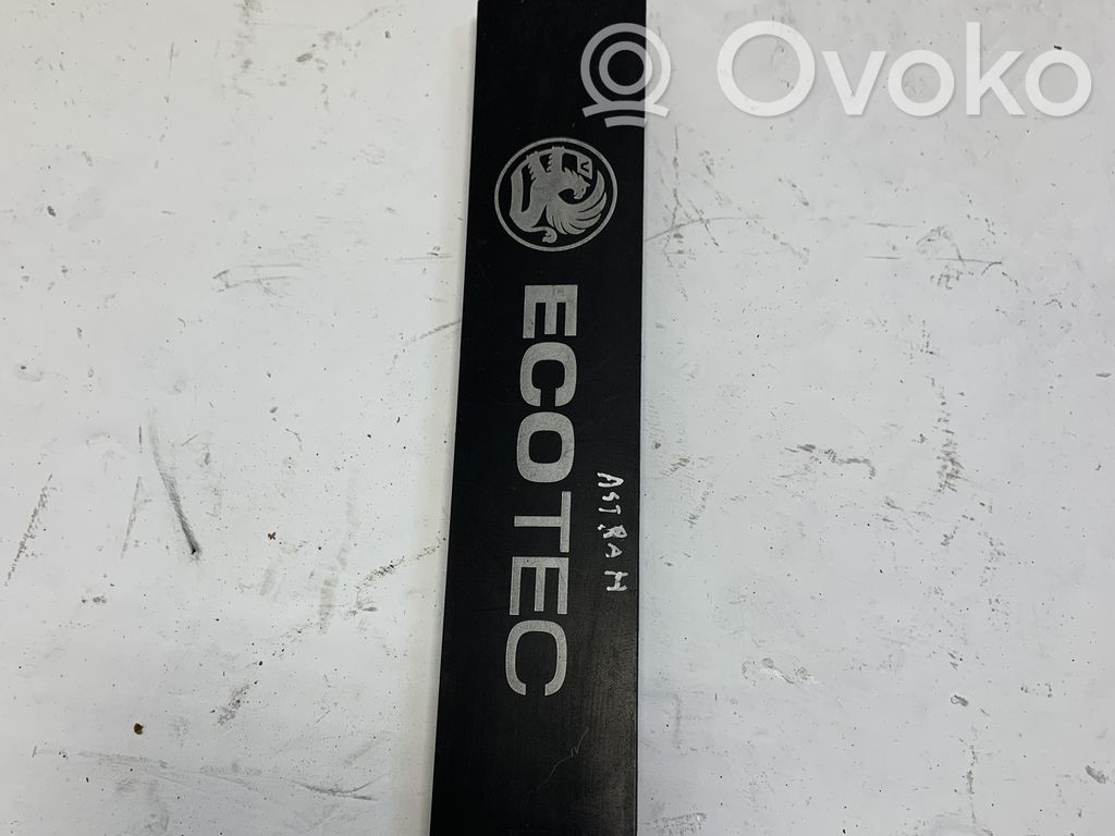 Opel Astra H Engine cover (trim) 