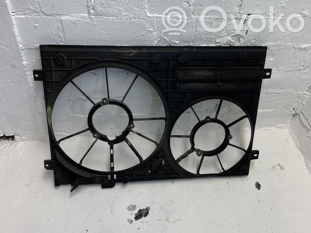Volkswagen Eos Lüfterzarge 