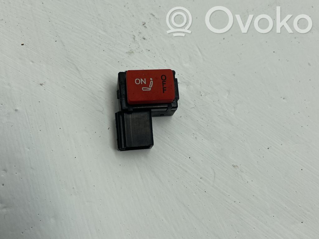 Audi A8 S8 D3 4E Passenger airbag on/off switch 