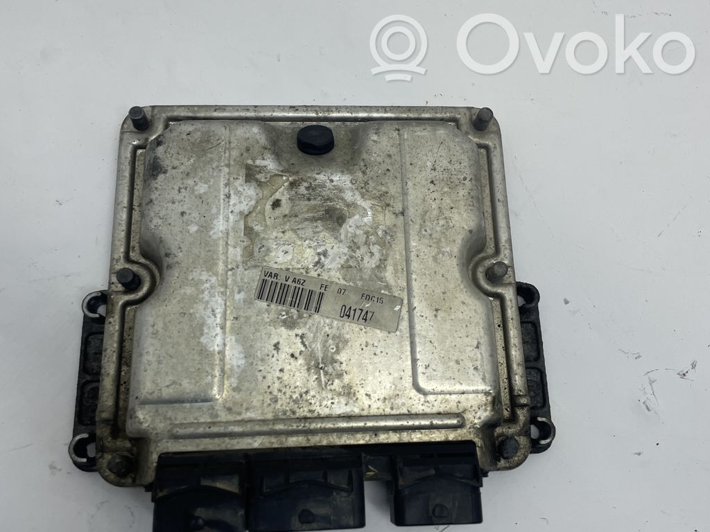 Peugeot 807 Engine control unit/module 