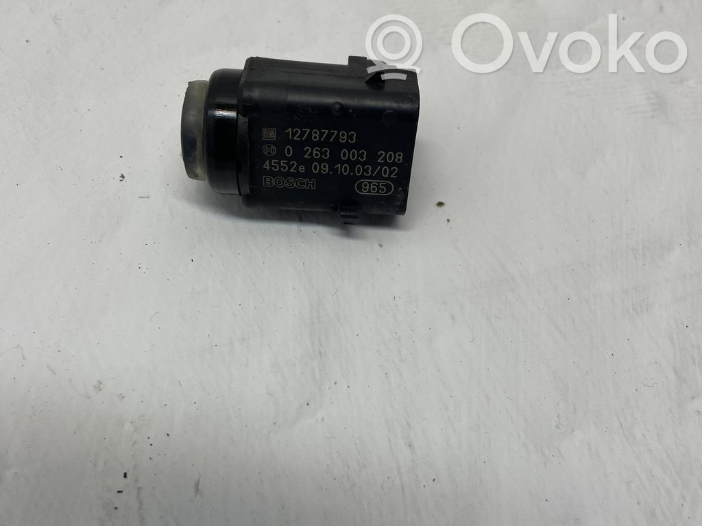 Sensor de aparcamiento PDC   12787793,0263003208