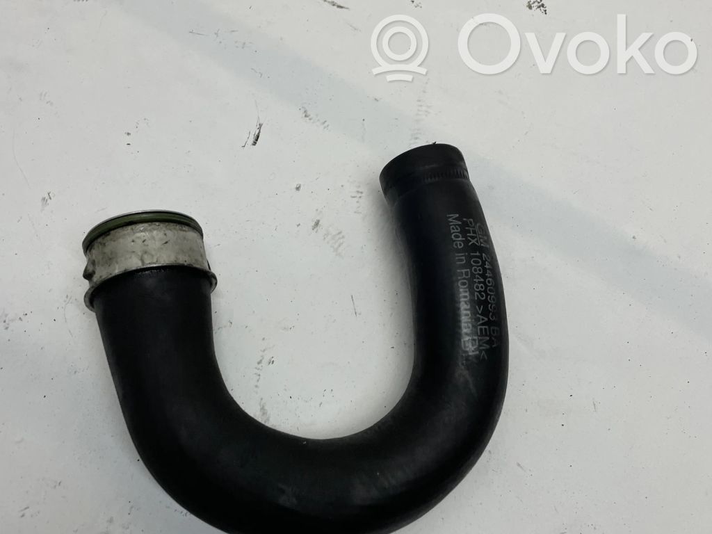 Opel Combo C Interkūlera šļūtene (-es) / caurule (-es) 