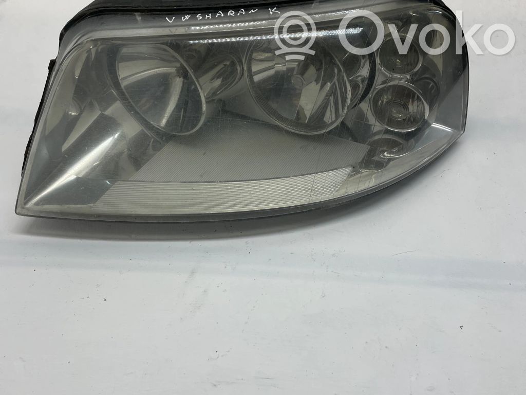 Volkswagen Sharan Scheinwerfer 