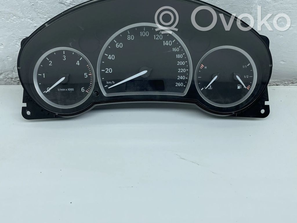 Saab 9-3 Ver2 Spidometrs (instrumentu panelī) 