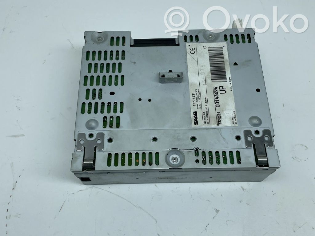 Saab 9-3 Ver2 Endstufe Audio-Verstärker 
