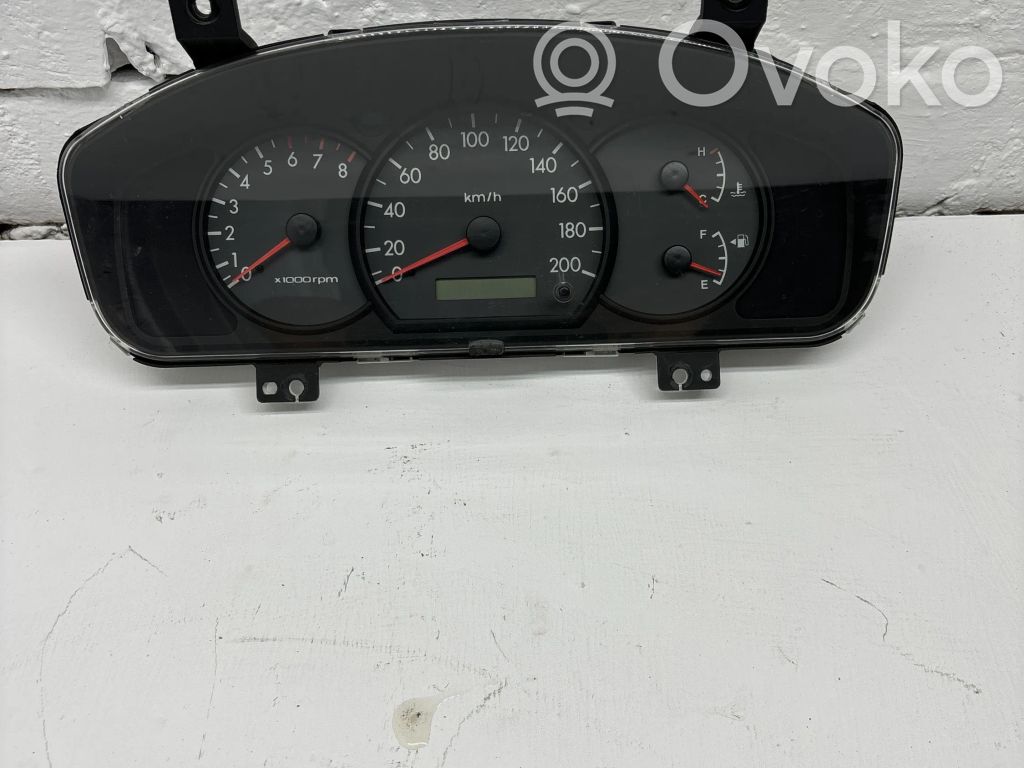 KIA Rio Velocímetro (tablero de instrumentos) 