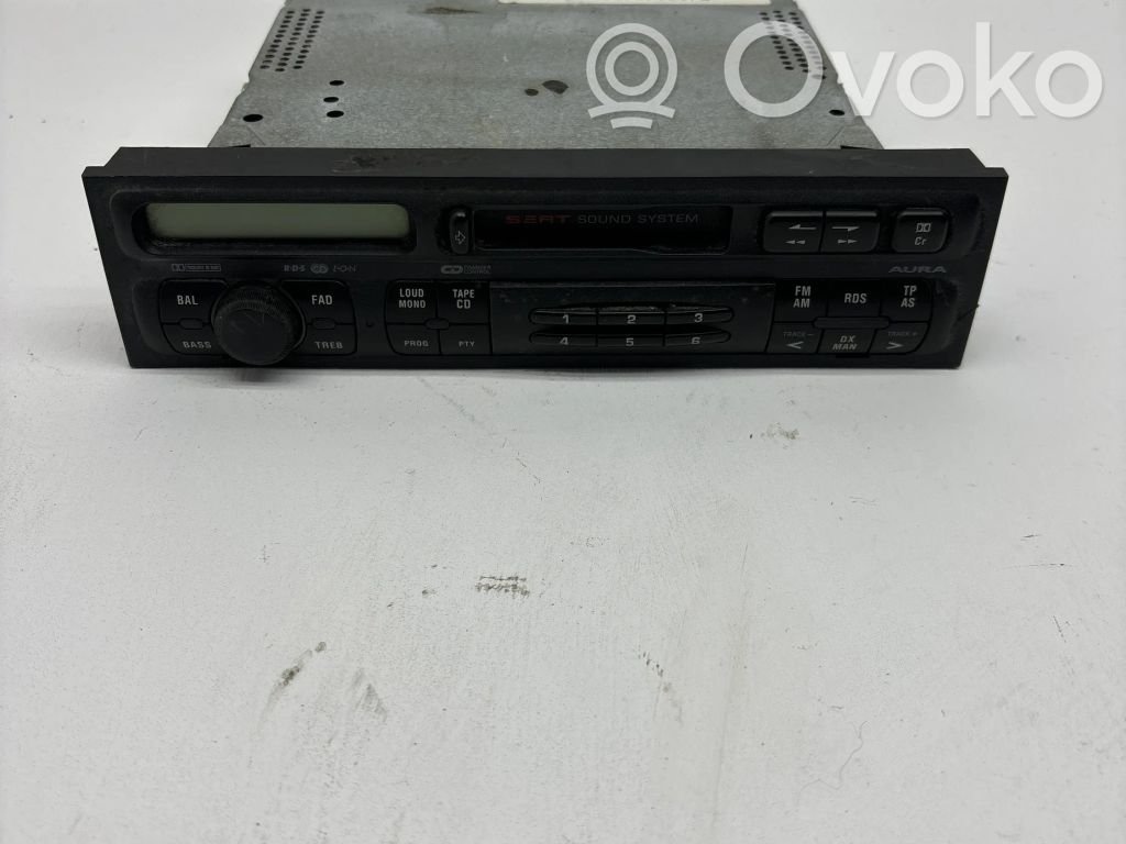 Seat Leon (1M) Unitate principală radio/CD/DVD/GPS 