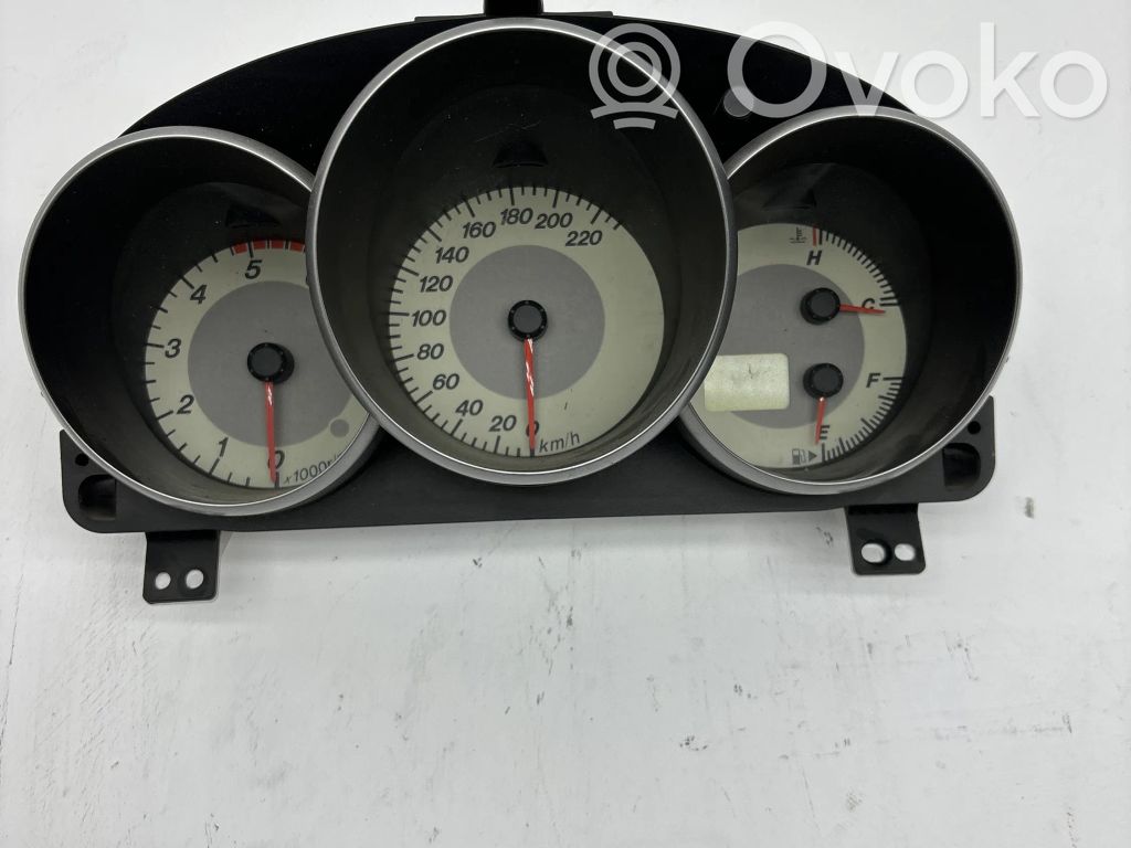 Mazda 3 I Spidometrs (instrumentu panelī) 