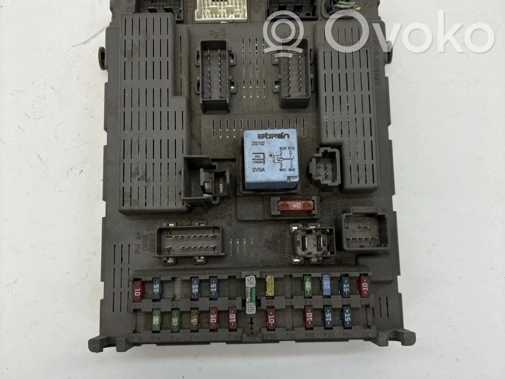 Citroen C5 Komforto modulis 