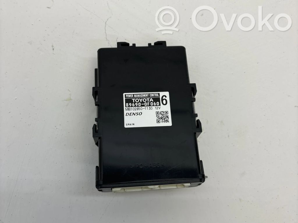 Toyota Verso Other control units/modules 
