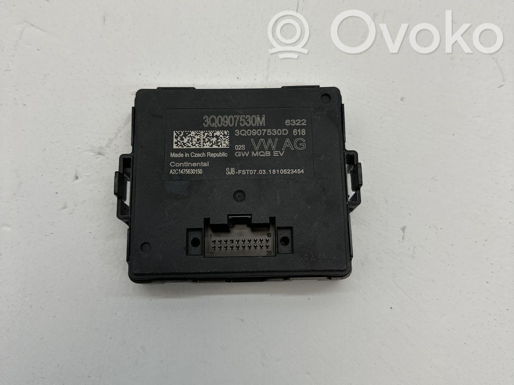 Volkswagen Golf VII Módulo de control Gateway 