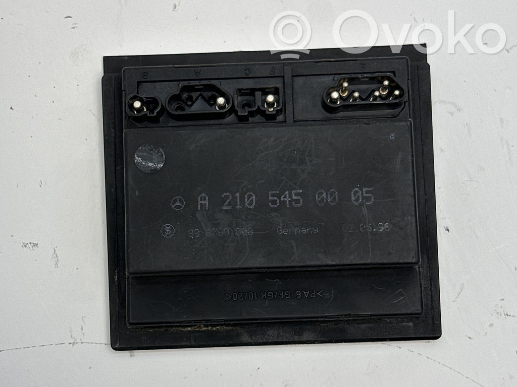 Mercedes-Benz E W210 Muut ohjainlaitteet/moduulit 