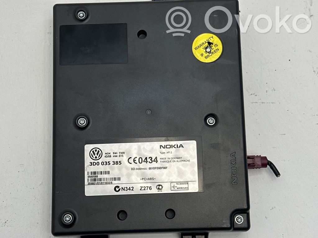 Volkswagen Phaeton Bluetooth modulis 