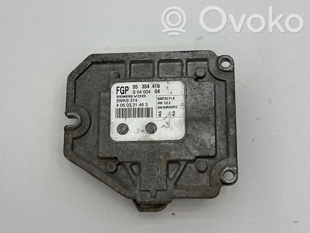 Opel Vectra C Engine control unit/module ECU 