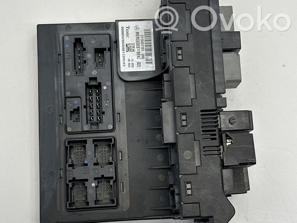 Mercedes-Benz E W211 Módulo de fusible 