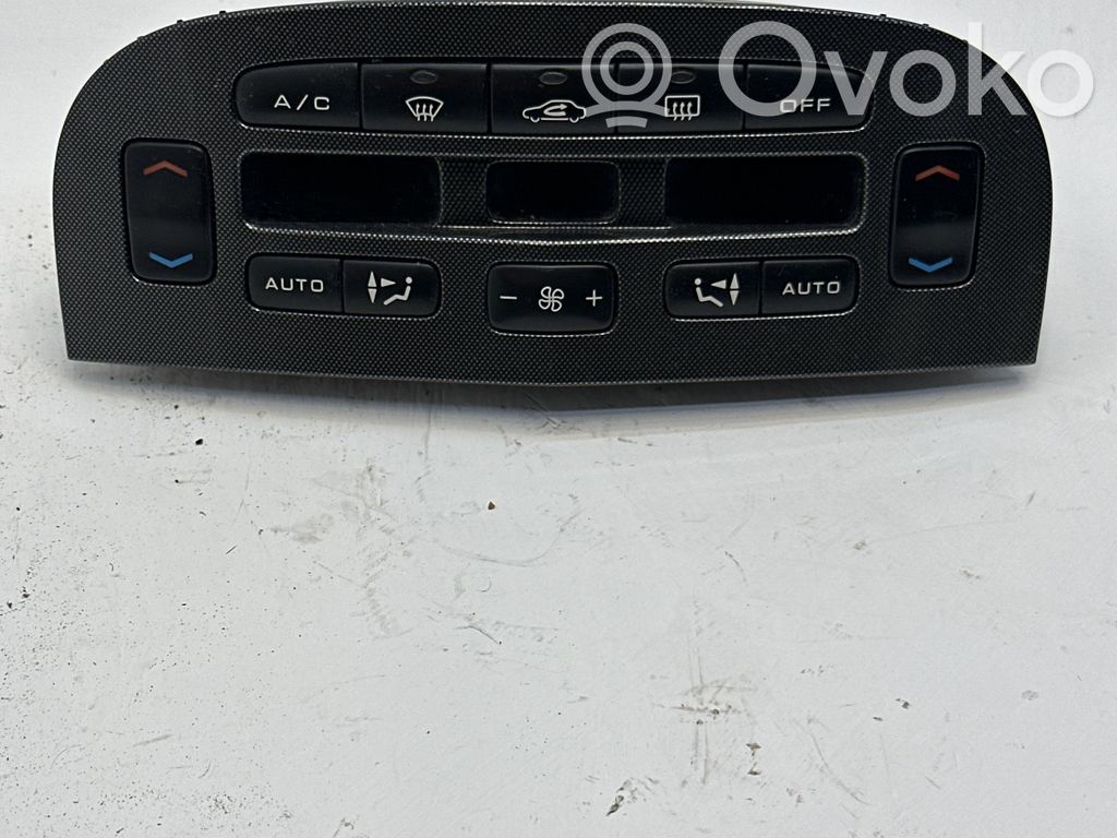 Peugeot 607 Climate control unit 