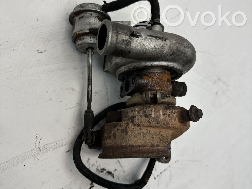 Peugeot Boxer Turbina 