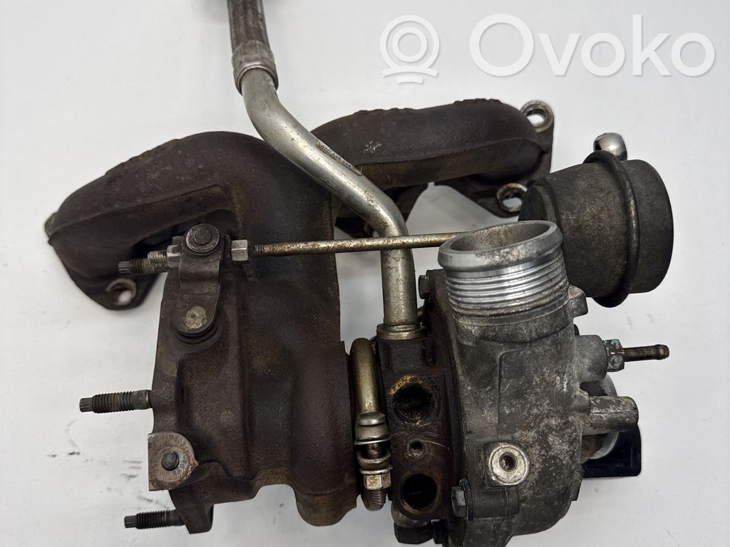 Volkswagen PASSAT B7 Turbina 