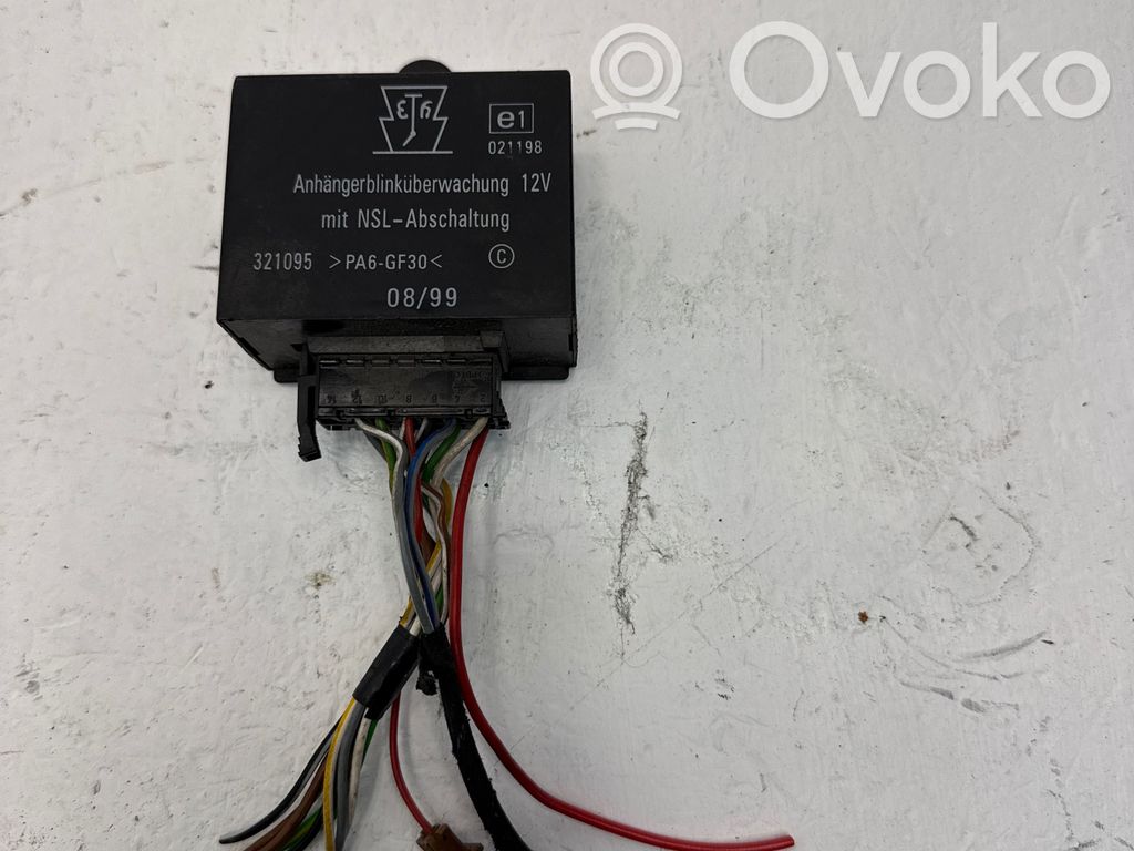 Audi A6 Allroad C5 Steuergerät/Modul für die Anhängerkupplung 