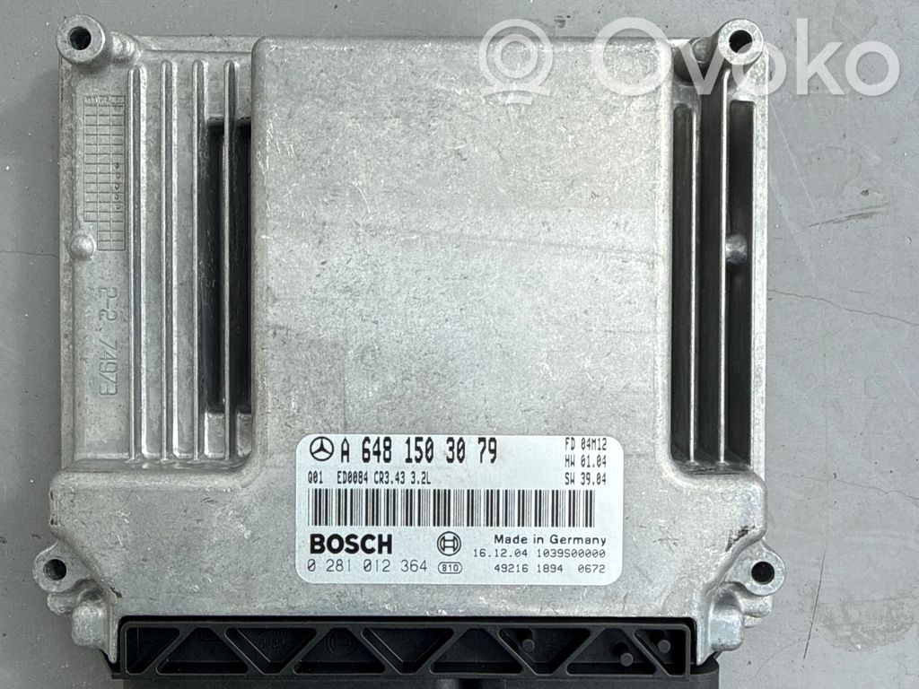 Mercedes-Benz E W211 Engine control unit/module 