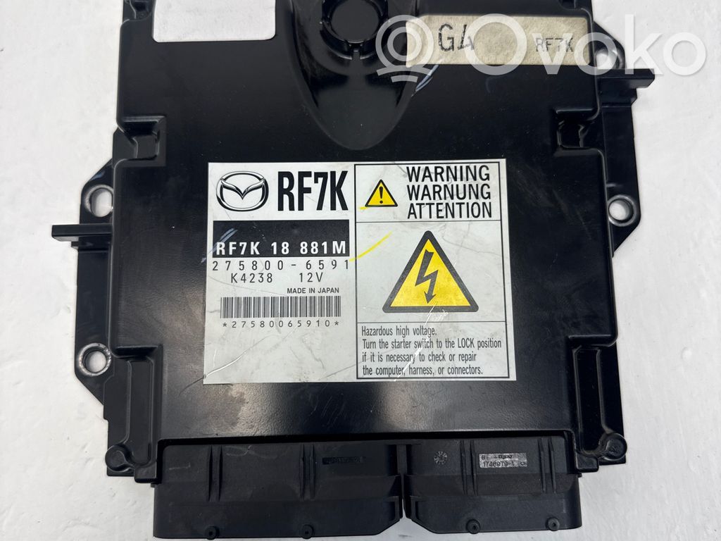 Mazda 6 Engine control unit/module 