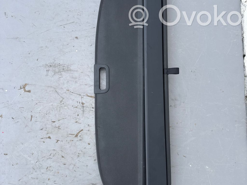 Parcel shelf load cover