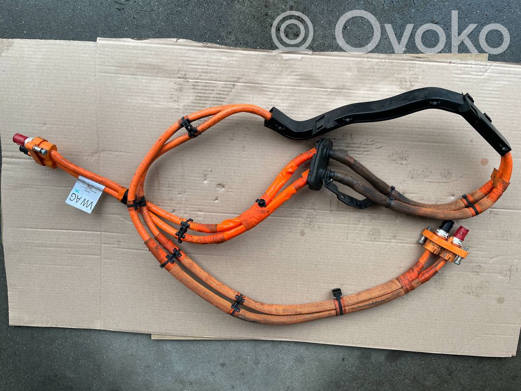 Volkswagen Touareg III Kabel wysokiego napięcia 