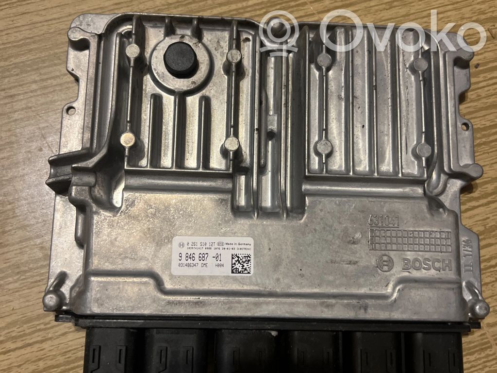 Engine block   9846687