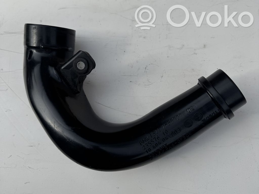 BMW 5 F10 F11 Część rury dolotu powietrza 