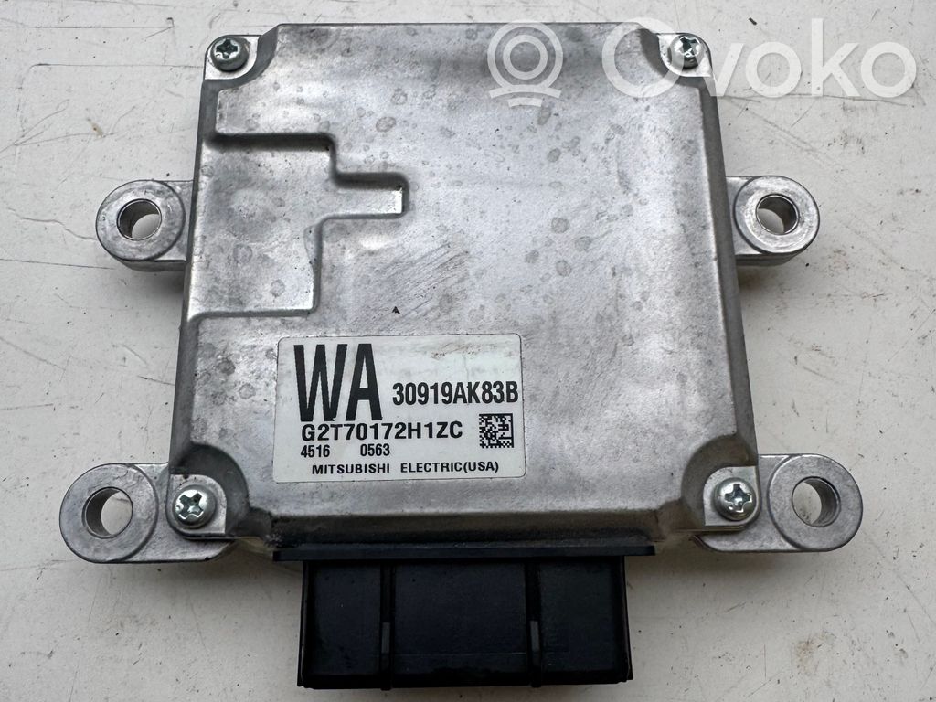 Gearbox control unit/module   30919AK83B,WA30919AK83B,G2T70172H1ZC