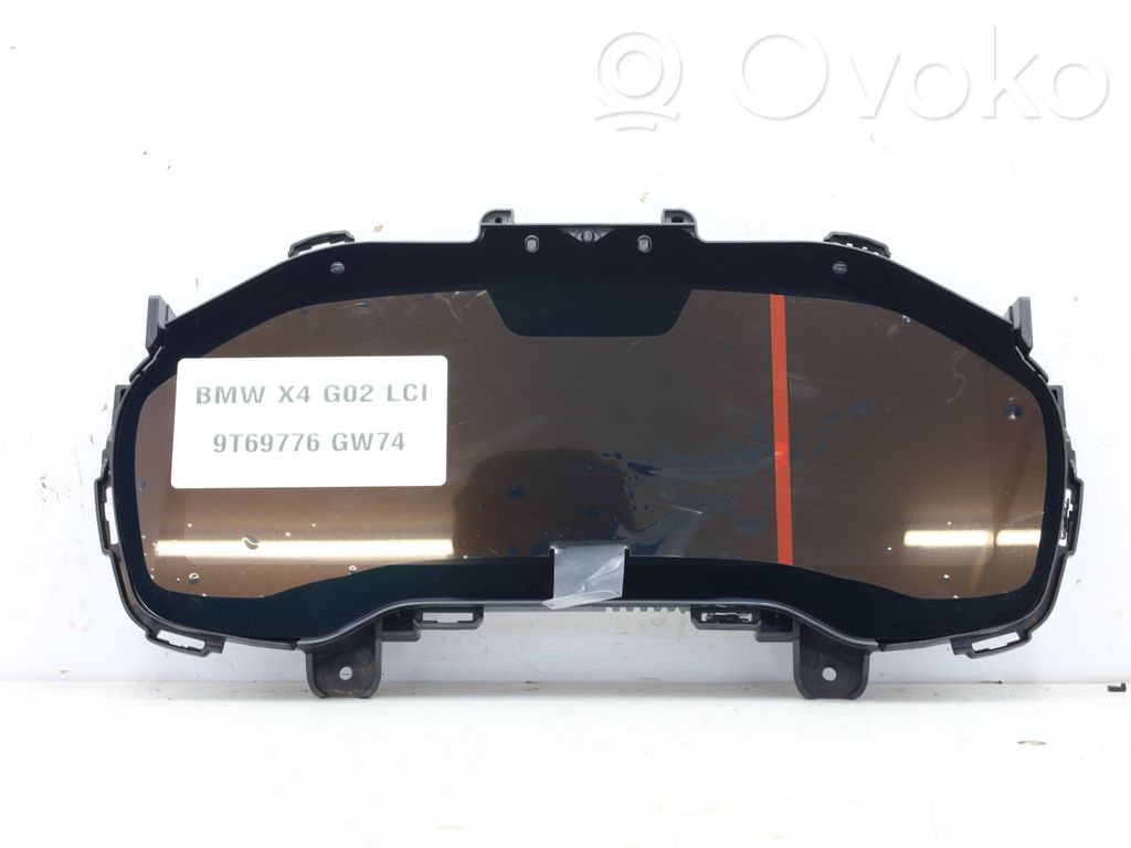 BMW X3 G01 Spidometras (prietaisų skydelis) 