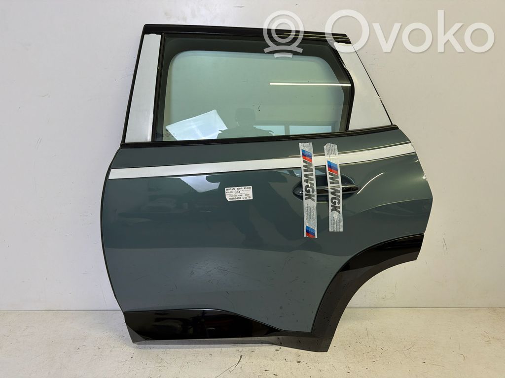 BMW XM Puerta trasera 