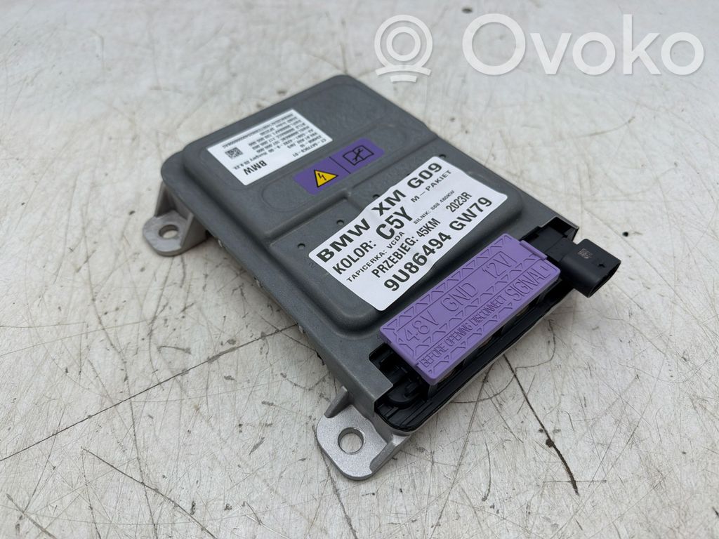 BMW XM Other relay 