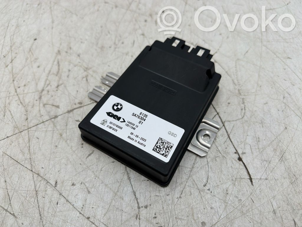 BMW XM Air suspension control unit module (rear) 