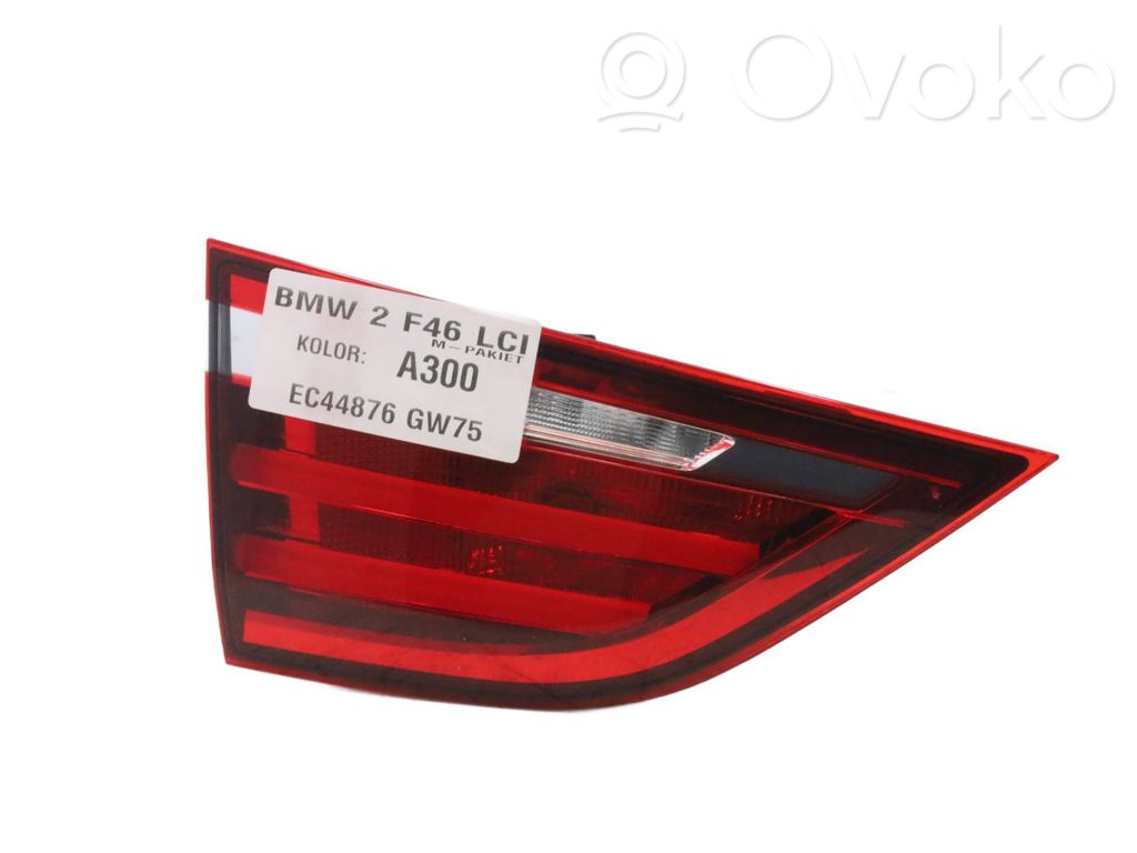 Lampy tylnej klapy bagażnika   7491351