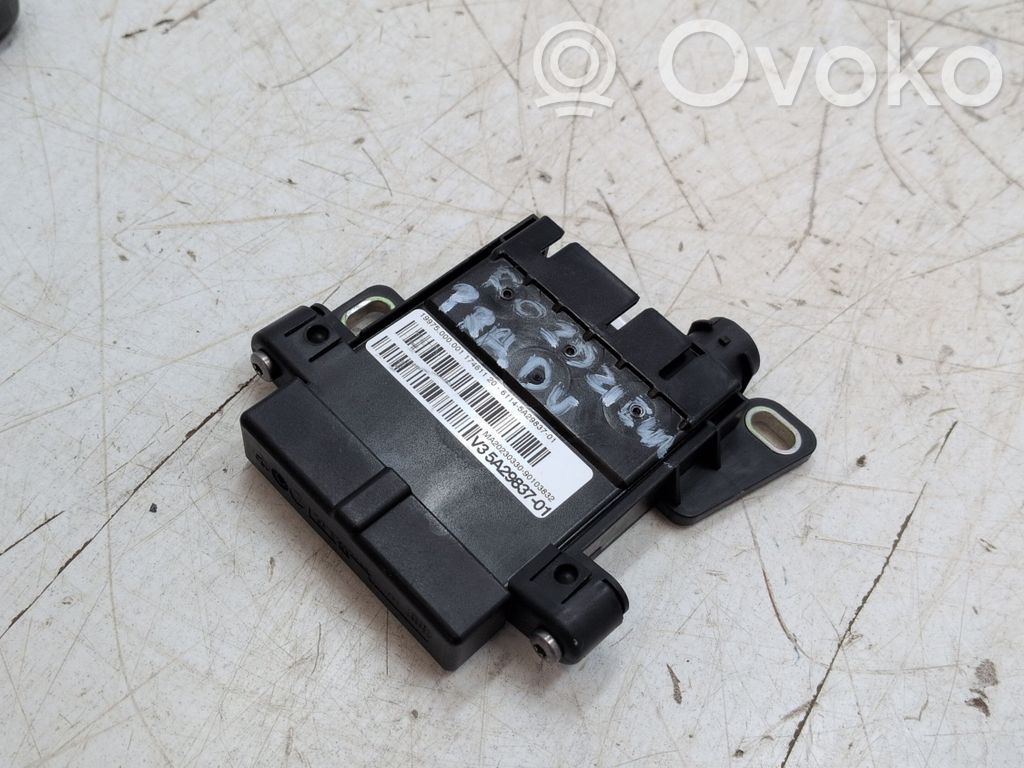 BMW XM Current control relay 
