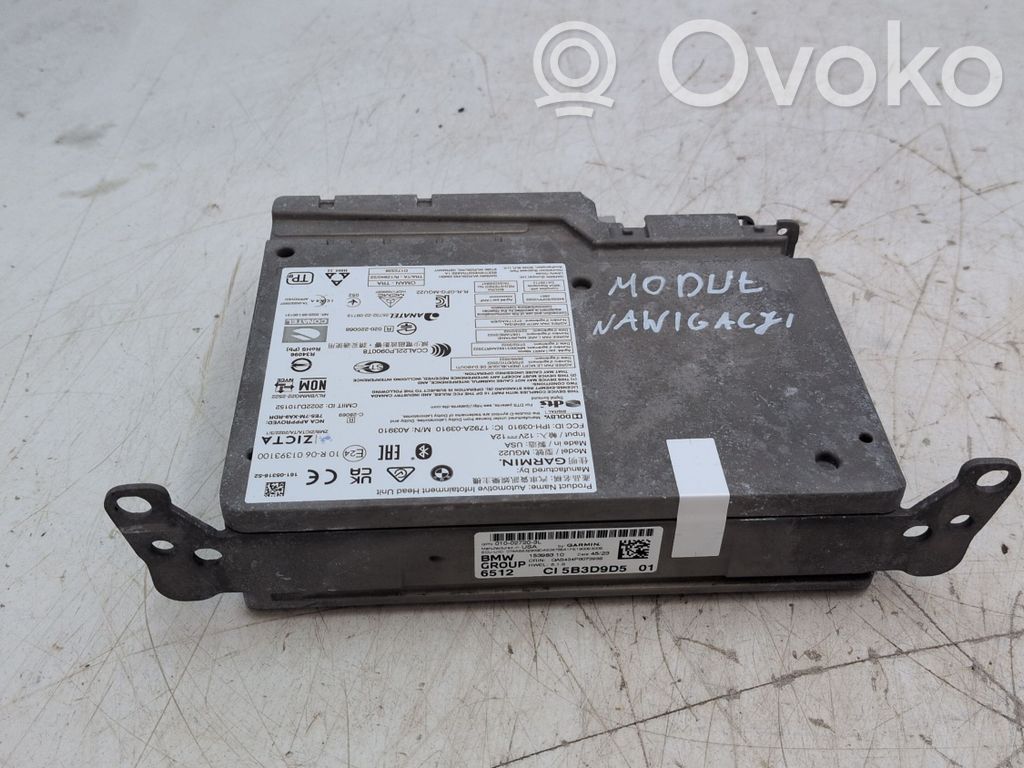 BMW XM GPS navigation control unit/module 