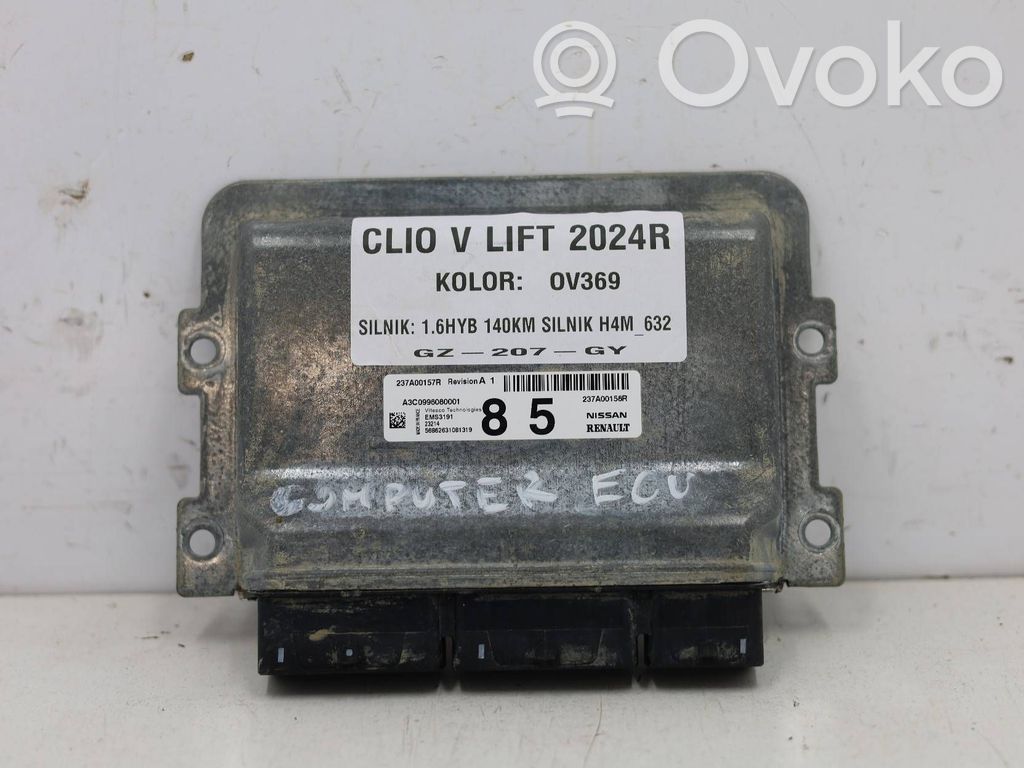 Renault Clio V Engine control unit/module ECU 