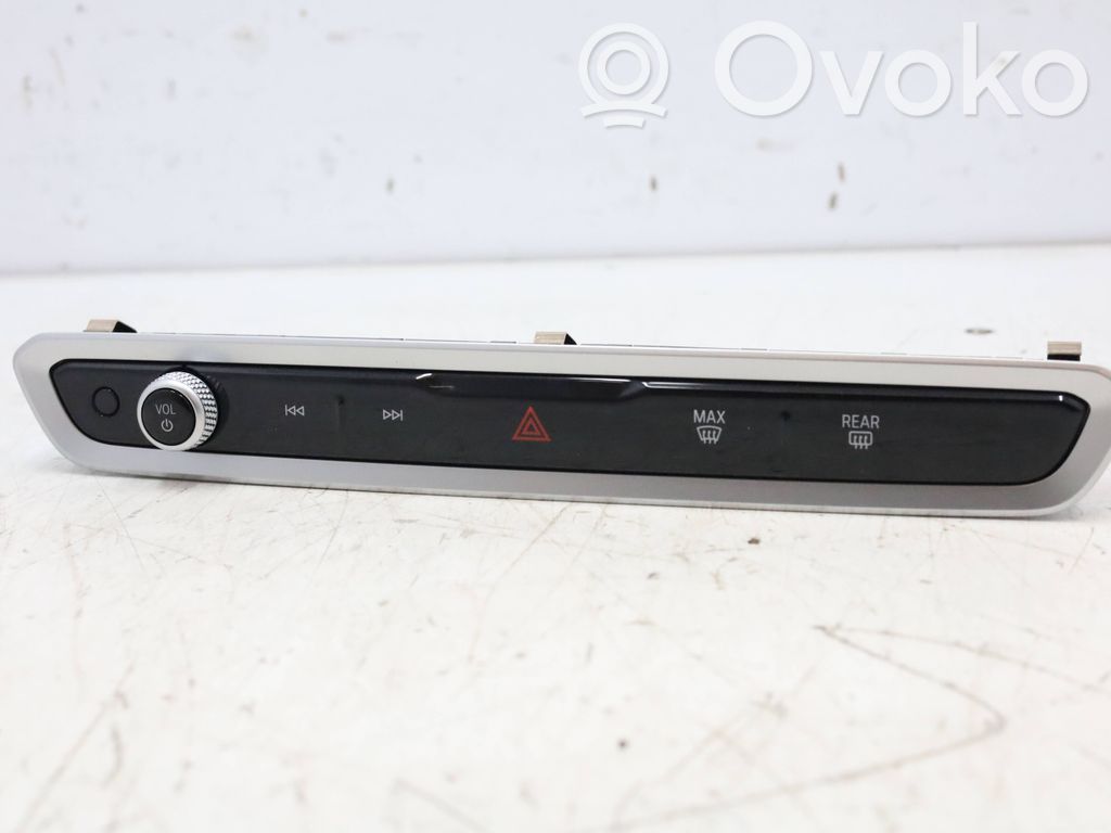 BMW XM Head unit multimedia control 