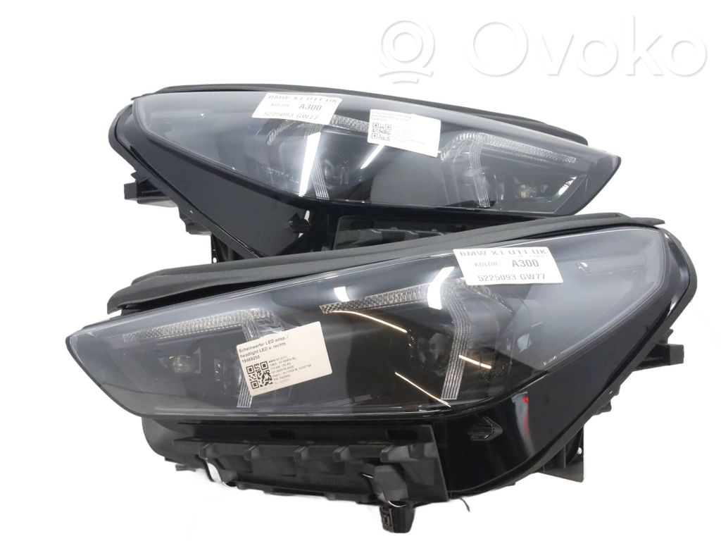 BMW X1 U11 Headlights/headlamps set 