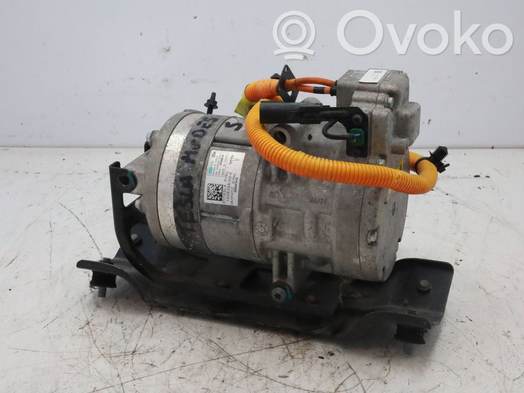 Tesla Model S Air conditioning (A/C) compressor (pump) 